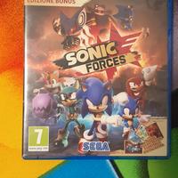 SONIC  FORCES   PS4