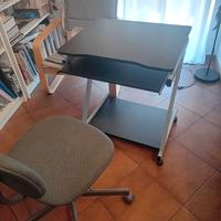 Postazione pc salvaspazio