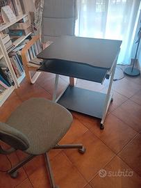 Postazione pc salvaspazio
