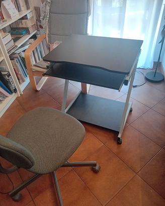 Postazione pc salvaspazio