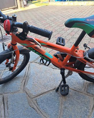 bici bambino 16"