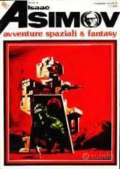 RIVISTA DI I.ASIMOV AVVENTURE SPAZIALI (SIAD)