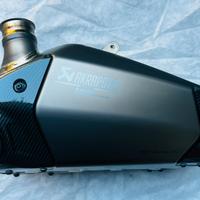 Akrapovic omologato panigale street 2025