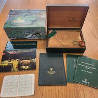 ROLEX GMT MASTER SET COMPLETO ITALIANO