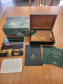 ROLEX GMT MASTER SET COMPLETO ITALIANO