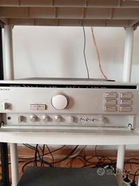 Amplificatore SONY TA F 70