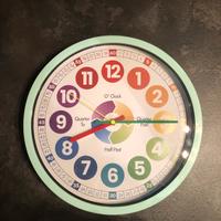 Orologio da parete per bambini