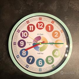 Orologio da parete per bambini
