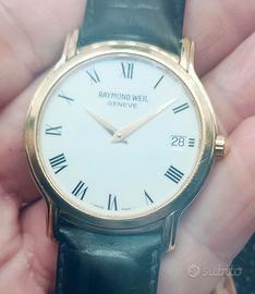 Raymond Weil calatrava date scatola e garanzia 