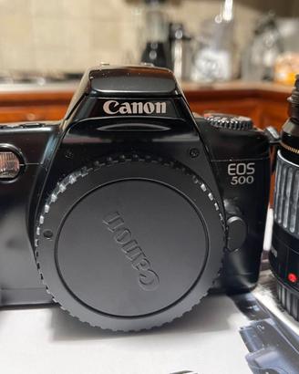 CANON EOS 500 RULLINO