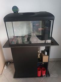 acquario con mobiletto