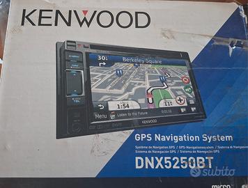 GPS Navigatore System KENWOOD 