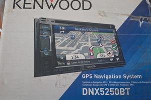GPS Navigatore System KENWOOD 
