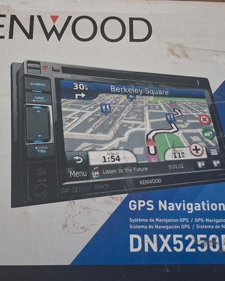 GPS Navigatore System KENWOOD 