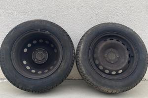 Pneumatici RIKEN ruotino Pirelli completo di kit