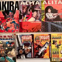 Lotto manga fumetti e riviste