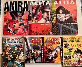 Lotto manga fumetti e riviste