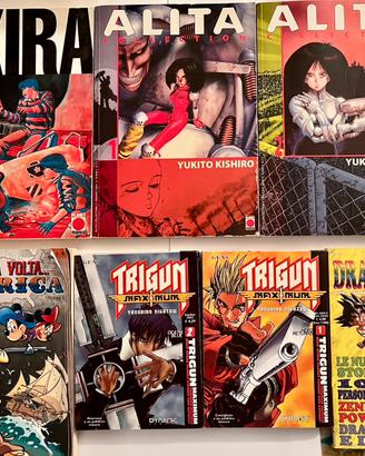 Lotto manga fumetti e riviste