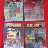 Jeremiah di Hermann,  quattro storie.