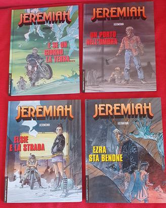 Jeremiah di Hermann,  quattro storie.