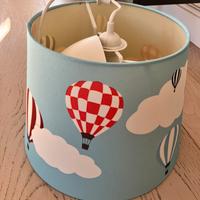 Lampada ikea bambino