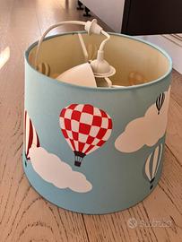 Lampada ikea bambino