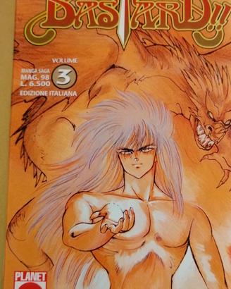 Bastard - L'Oscuro Distruttore N.3 Originale 