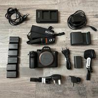Sony A7S II + kit completo accessori