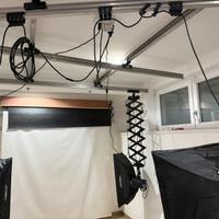 Sistema sala pola per flash