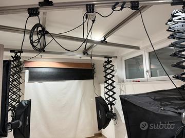 Sistema sala pola per flash