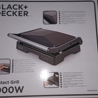 black+Decker contact grill nuova