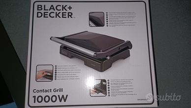 black+Decker contact grill nuova