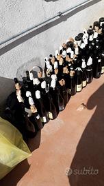 dono un centinaio di bottiglie pulite