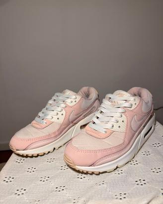 Nike Air Max 90 Rosa Pastello EU 37.5