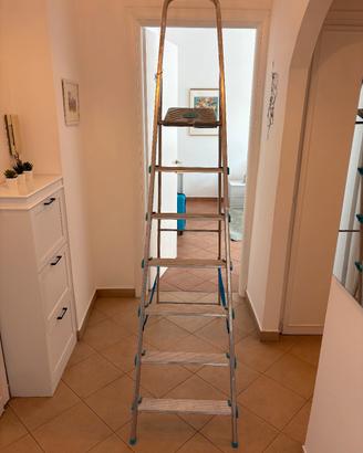 Scala in alluminio 7 gradini – come nuova