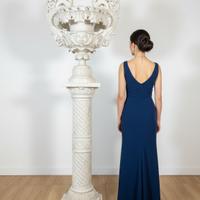 Antico Vaso Monumentale in Alabastro