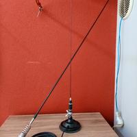 Base magnetica + antenne 