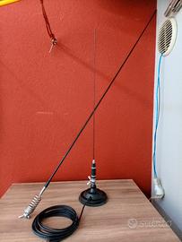 Base magnetica + antenne 