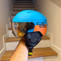 Casco CEBE Fireball Jr da Sci Snowboard Bambino