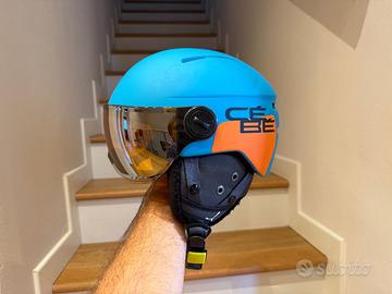 Casco CEBE Fireball Jr da Sci Snowboard Bambino