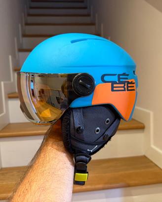 Casco CEBE Fireball Jr da Sci Snowboard Bambino