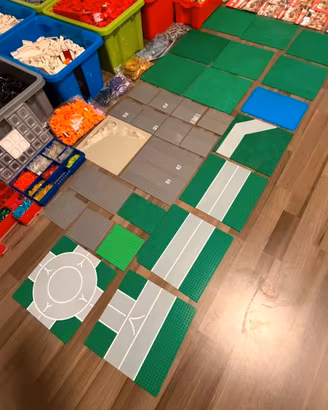 60 kg circa lego