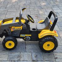 trattorino  ruspa bambino Peg Perego