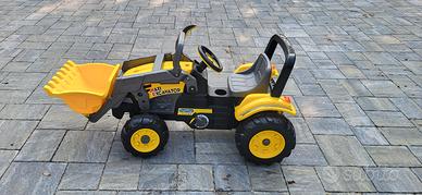 trattorino  ruspa bambino Peg Perego