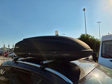 Box tetto auto Althura Evo 460L + Barre portatutto