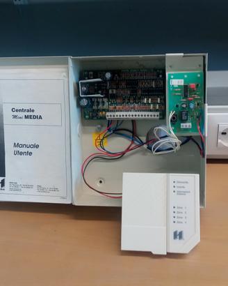 Centrale Antifurto MiniMedia Hesa
