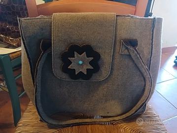 borsa in feltro