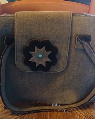 borsa in feltro