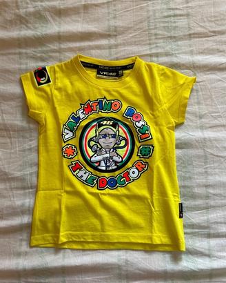 T-shirt bimbo Valentino Rossi