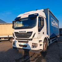 IVECO STRALIS 190S42 TELO CON SPONDA